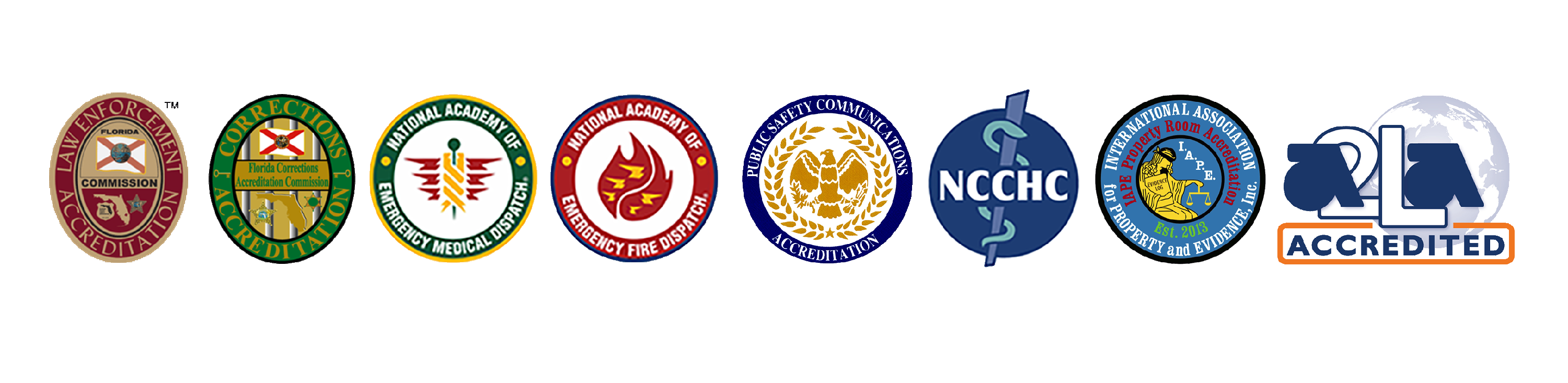 Accreditation Logos 2022